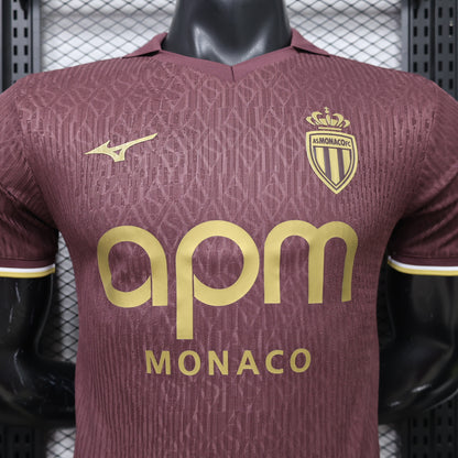 Monaco 2026/27 away Jersey players version