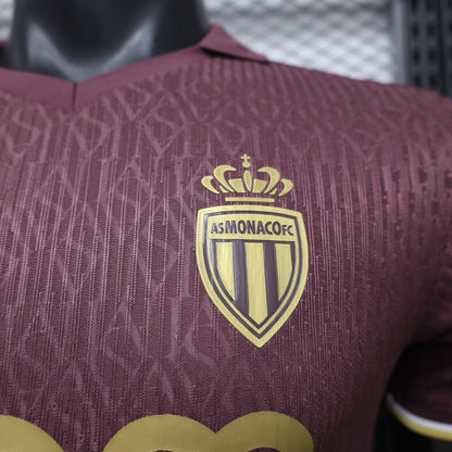 Monaco 2026/27 away Jersey players version