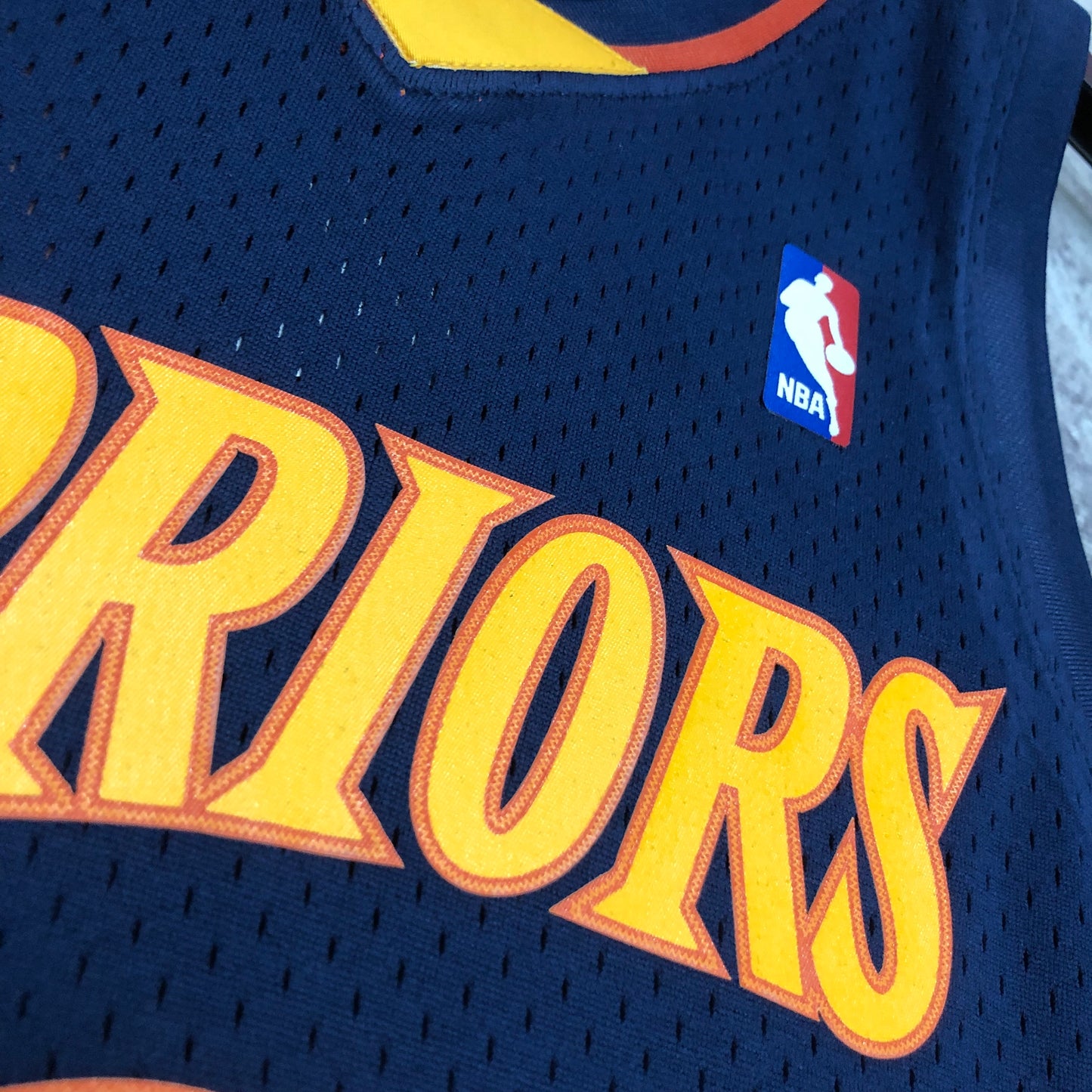 NBA Golden State Warriors 2009/10 #30. Stephen Curry classic Jersey