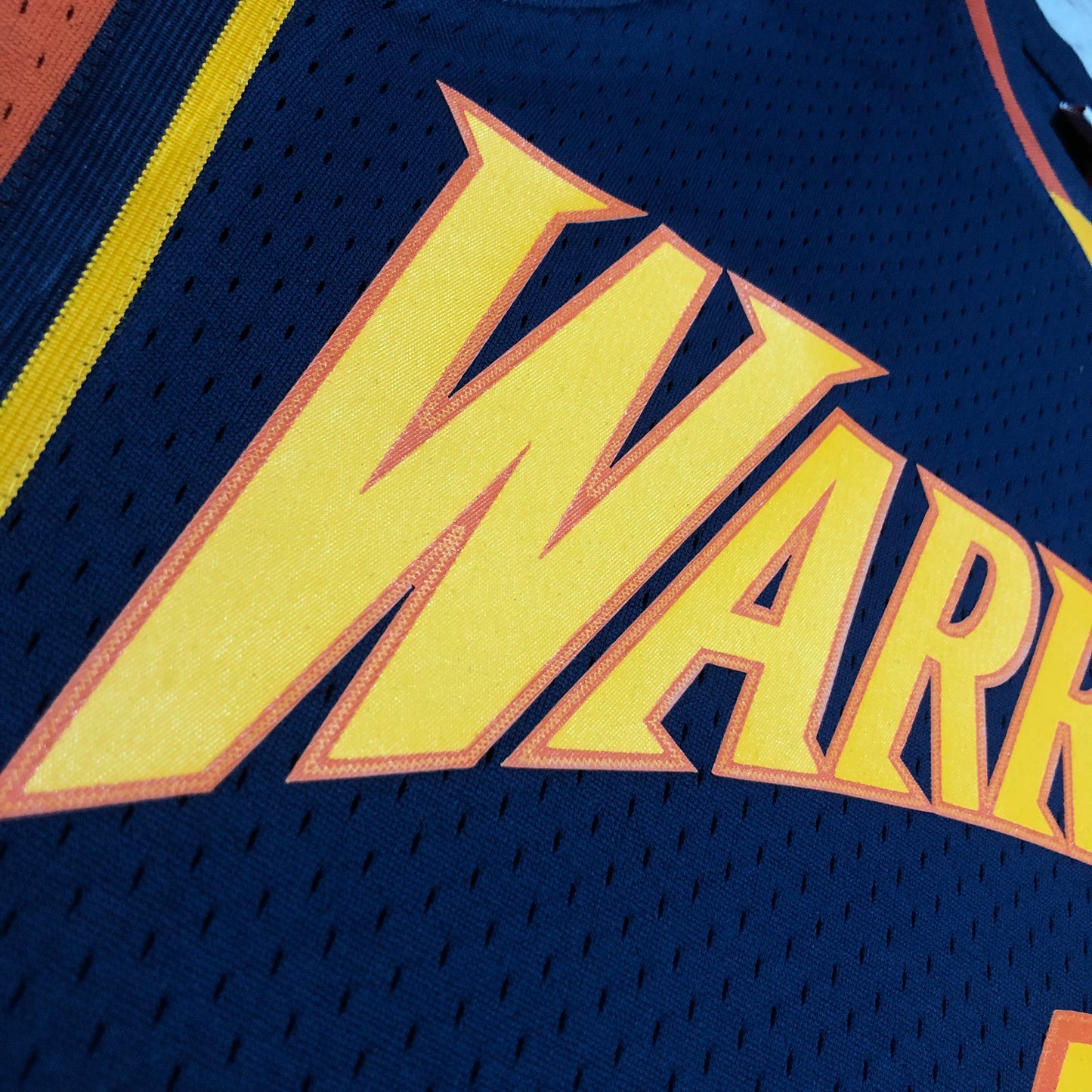 NBA Golden State Warriors 2009/10 #30. Stephen Curry classic Jersey