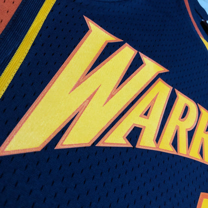 NBA Golden State Warriors 2009/10 #30. Stephen Curry classic Jersey