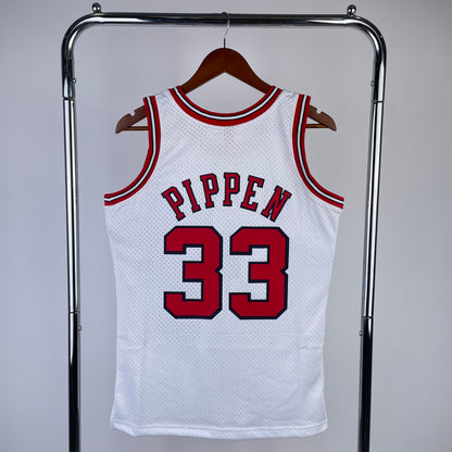 NBA Chicago Bulls 1997/98 #33 Scottie Pippen  classic Jersey