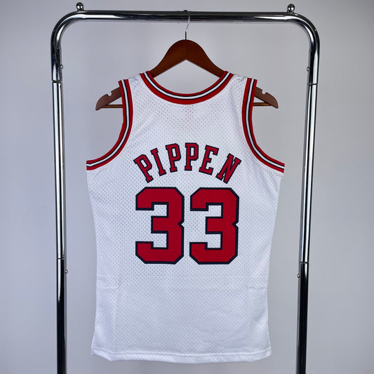 NBA Chicago Bulls 1997/98 #33 Scottie Pippen  classic Jersey