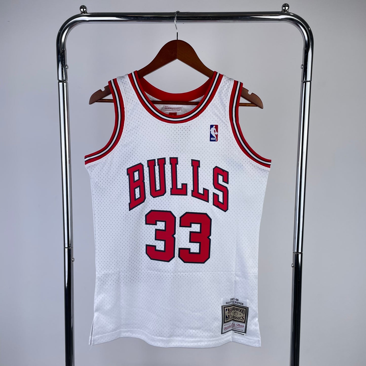 NBA Chicago Bulls 1997/98 #33 Scottie Pippen  classic Jersey