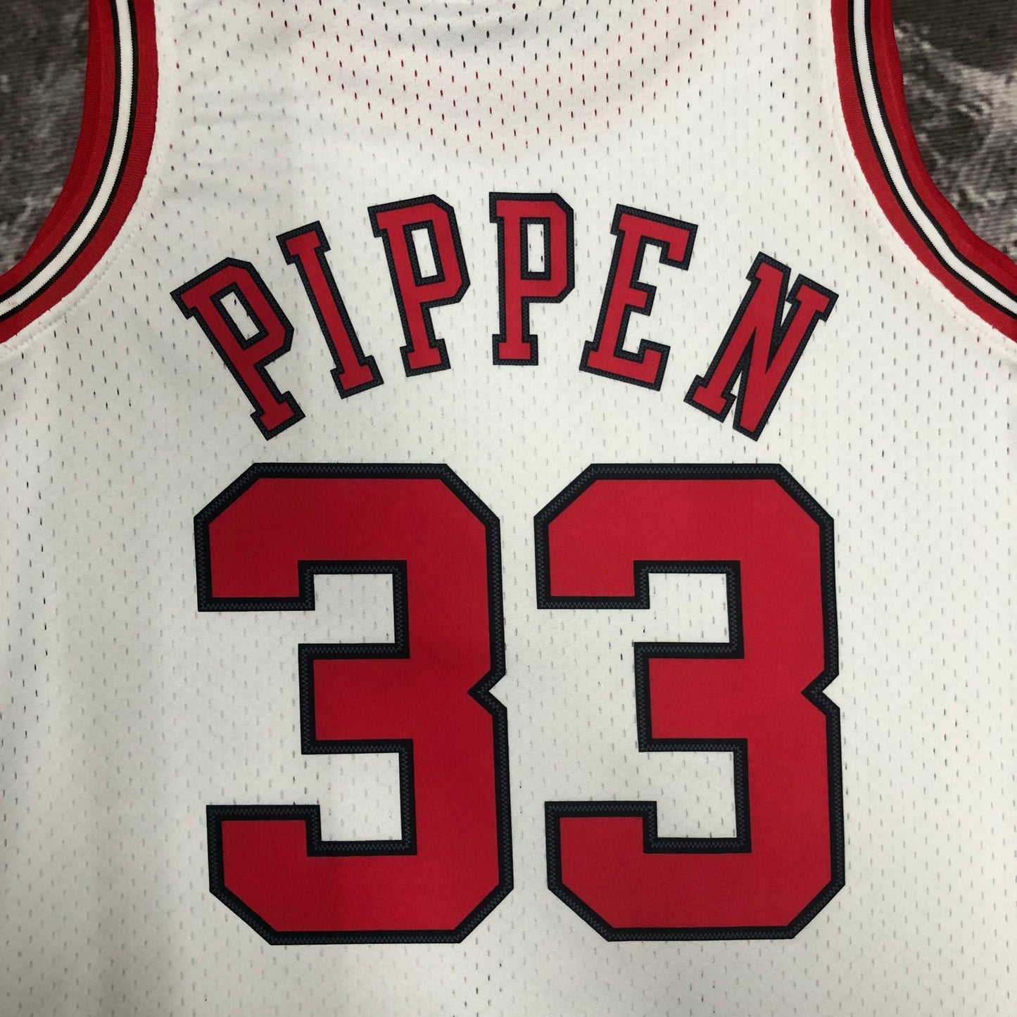 NBA Chicago Bulls 1997/98 #33 Scottie Pippen  classic Jersey