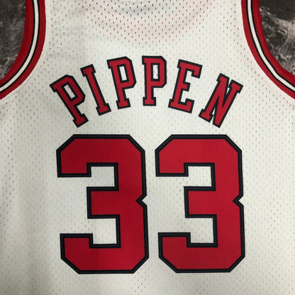 NBA Chicago Bulls 1997/98 #33 Scottie Pippen  classic Jersey