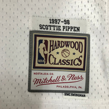 NBA Chicago Bulls 1997/98 #33 Scottie Pippen  classic Jersey