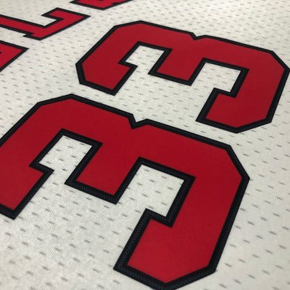 NBA Chicago Bulls 1997/98 #33 Scottie Pippen  classic Jersey