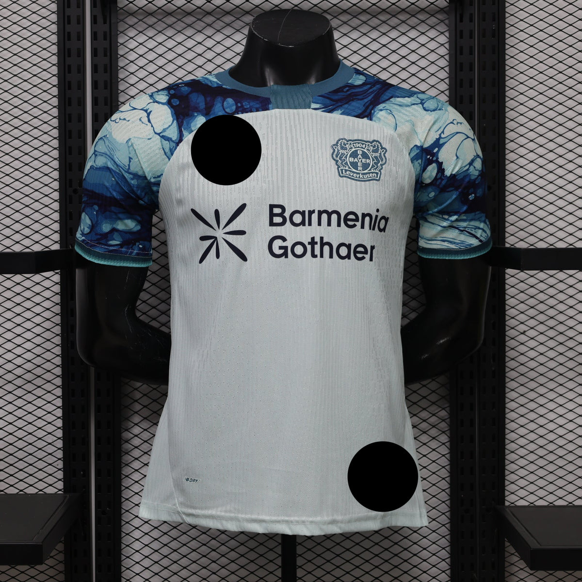 Bayern Leverkusen 2026/27 away Jersey players version