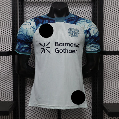 Bayern Leverkusen 2026/27 away Jersey players version