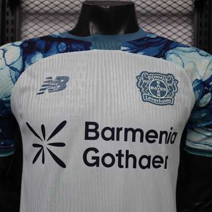 Bayern Leverkusen 2026/27 away Jersey players version