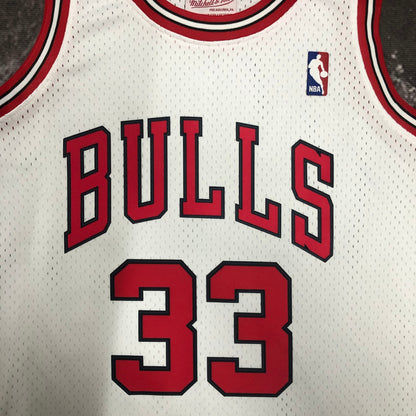NBA Chicago Bulls 1997/98 #33 Scottie Pippen  classic Jersey