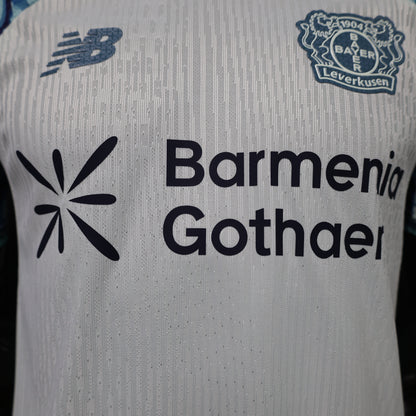 Bayern Leverkusen 2026/27 away Jersey players version