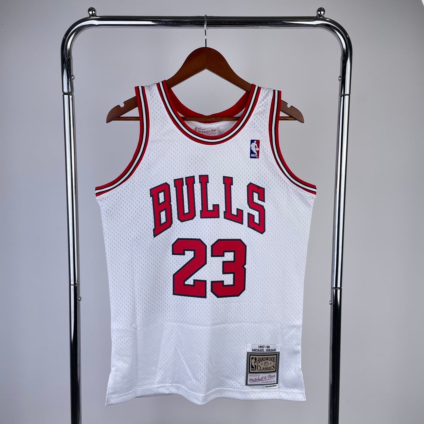 NBA Chicago Bulls 1997/98 #23 Michael Jordan  classic Jersey
