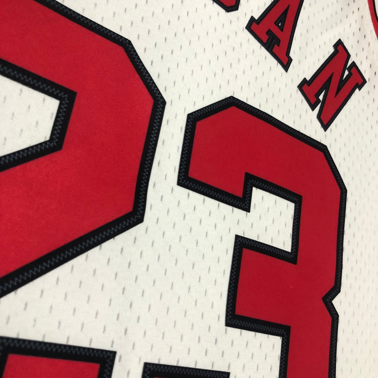NBA Chicago Bulls 1997/98 #23 Michael Jordan  classic Jersey