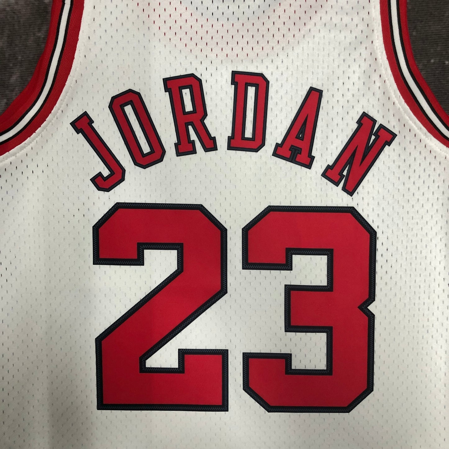 NBA Chicago Bulls 1997/98 #23 Michael Jordan  classic Jersey