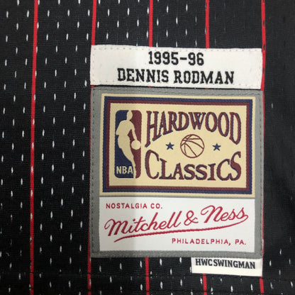 NBA Chicago Bulls 1995/96 #91 Dennis Rodman  classic Jersey