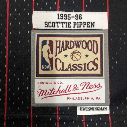 NBA Chicago Bulls 1995/96 #33 Scottie Pippen  classic Jersey