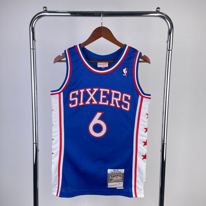 NBA Philadelphia 76ers 1982/83 #6 Julius Erving classic Jersey