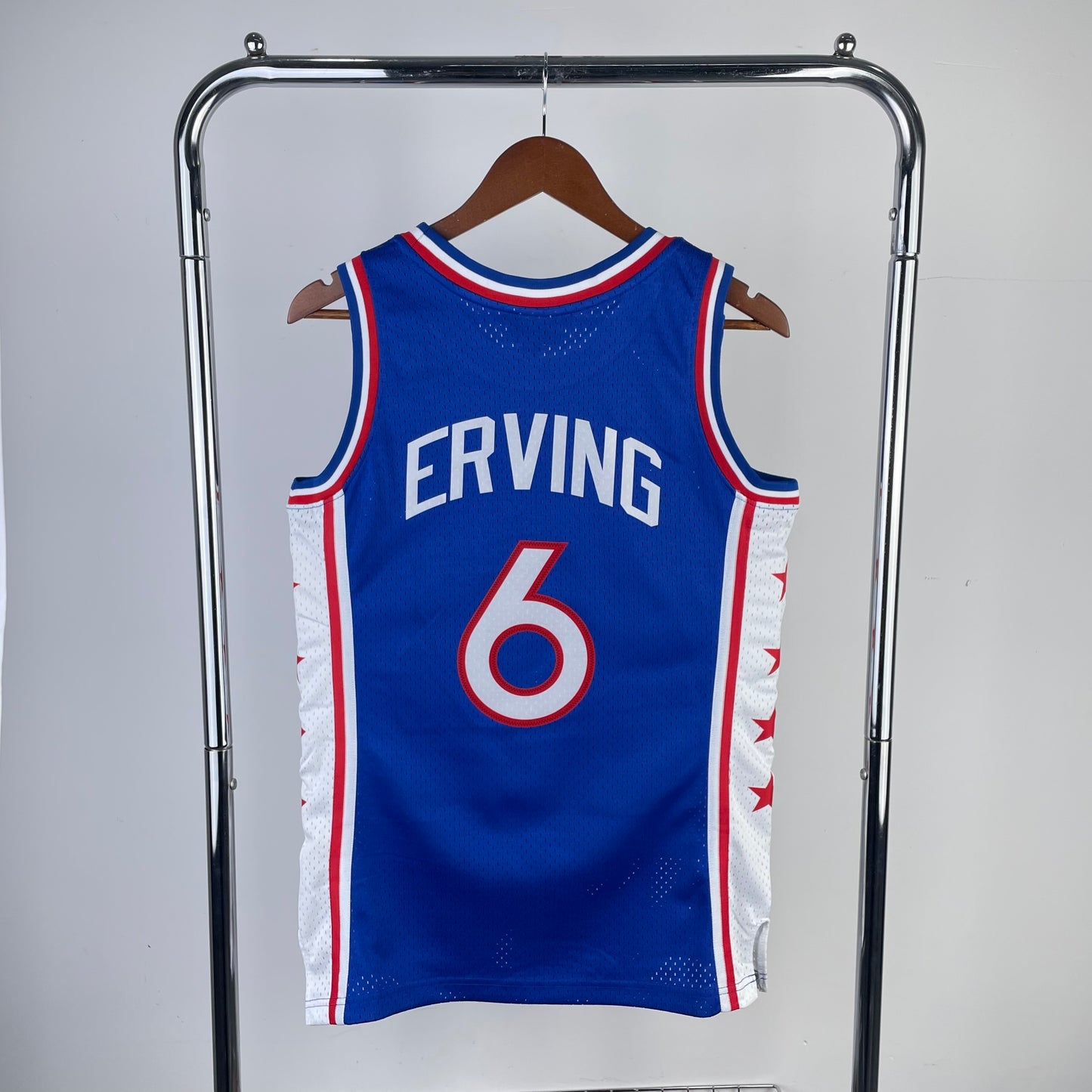NBA Philadelphia 76ers 1982/83 #6 Julius Erving classic Jersey