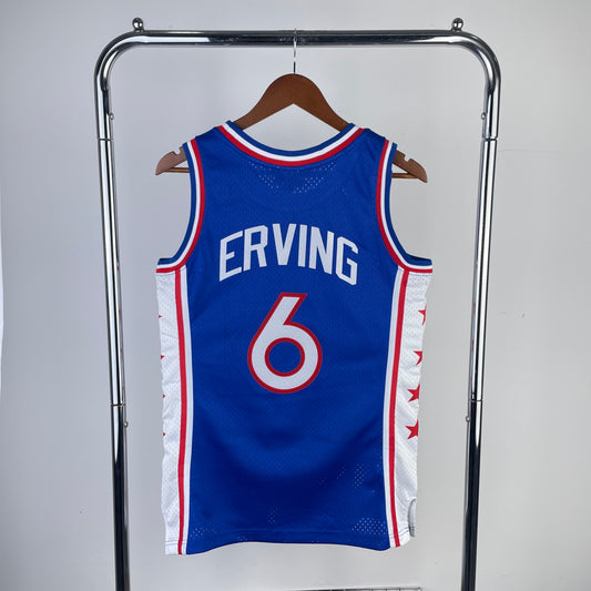NBA Philadelphia 76ers 1982/83 #6 Julius Erving classic Jersey