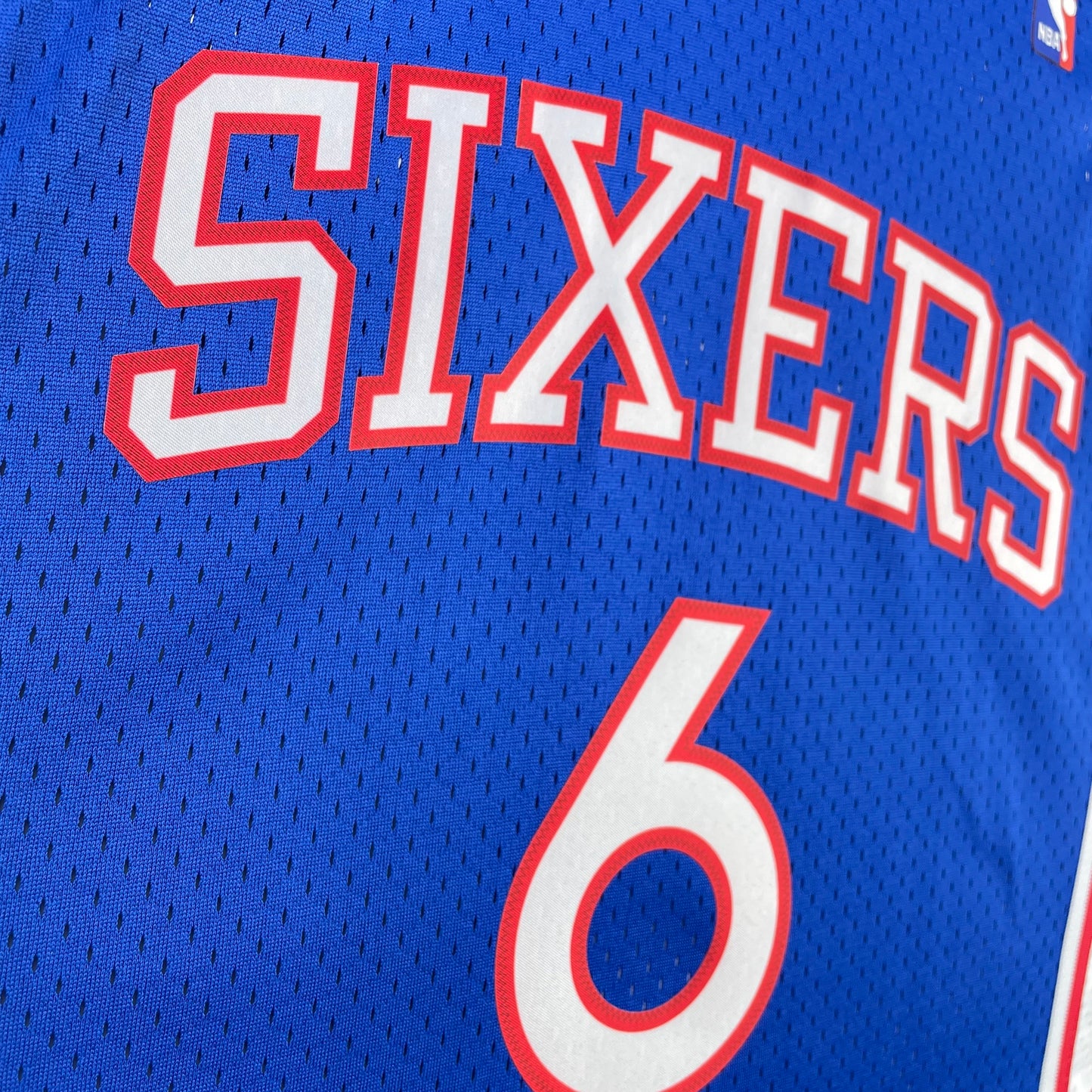 NBA Philadelphia 76ers 1982/83 #6 Julius Erving classic Jersey