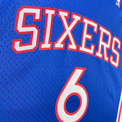 NBA Philadelphia 76ers 1982/83 #6 Julius Erving classic Jersey