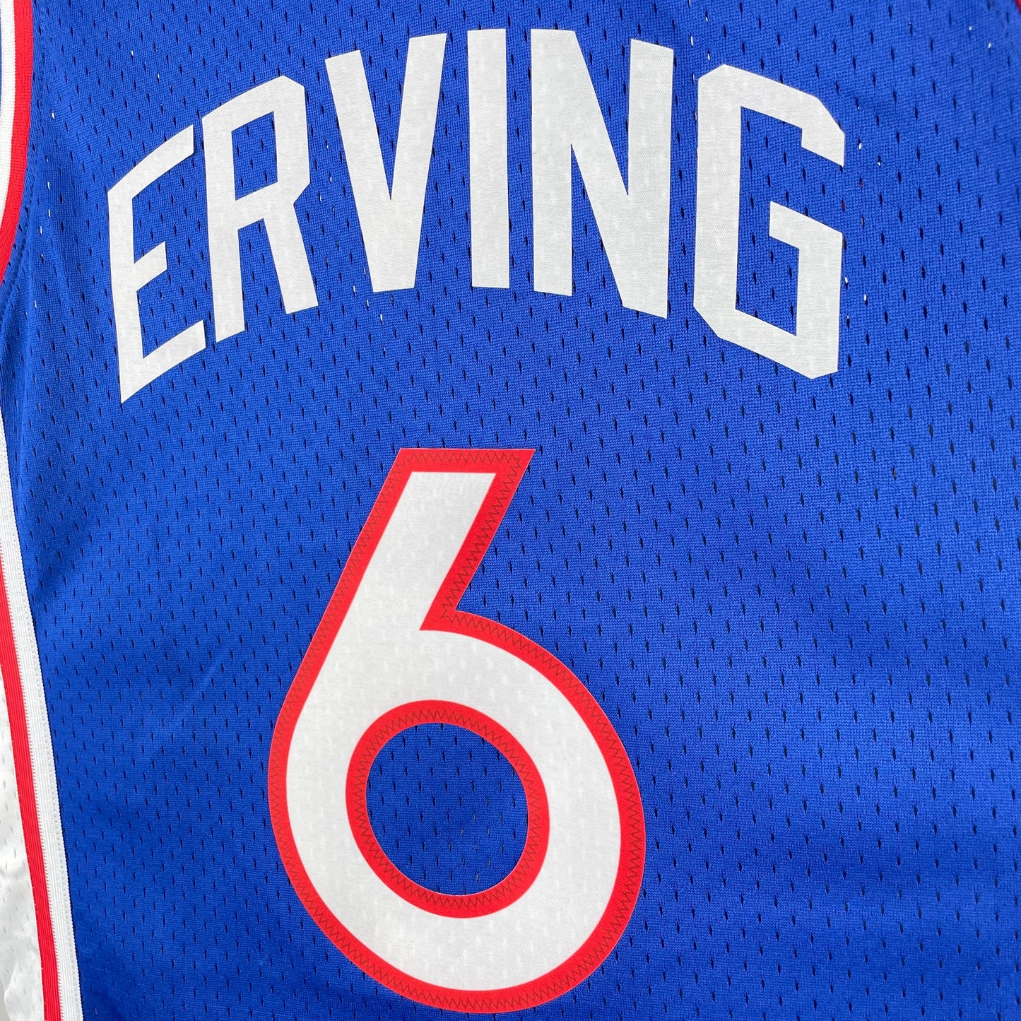 NBA Philadelphia 76ers 1982/83 #6 Julius Erving classic Jersey