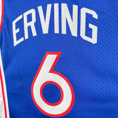 NBA Philadelphia 76ers 1982/83 #6 Julius Erving classic Jersey