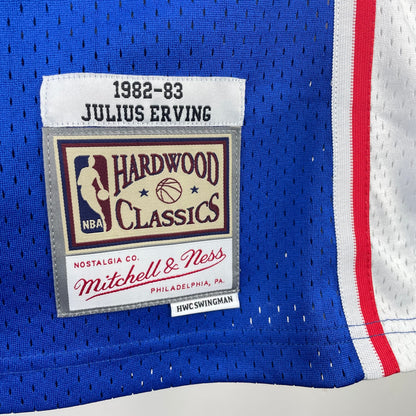 NBA Philadelphia 76ers 1982/83 #6 Julius Erving classic Jersey