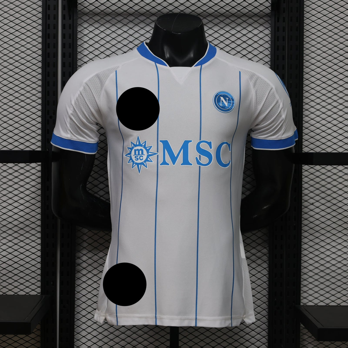 Napoli 2026/27 away Jersey players version
