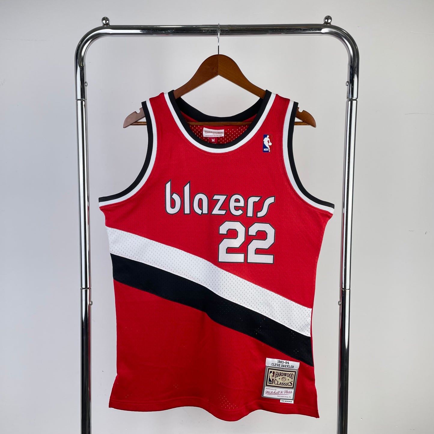 NBA Portland Trail Blazers 1983/84 #22 Clyde Drexler classic Jersey