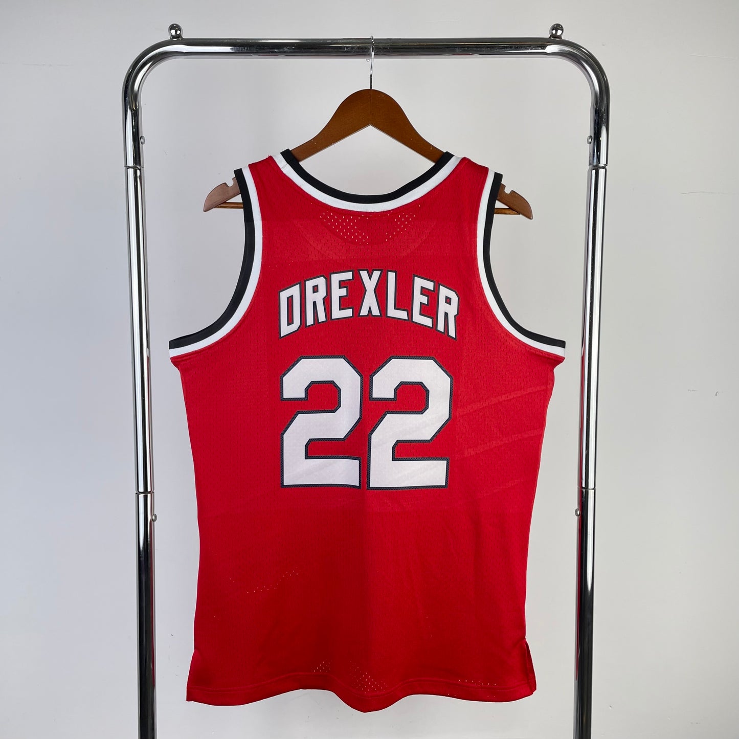 NBA Portland Trail Blazers 1983/84 #22 Clyde Drexler classic Jersey