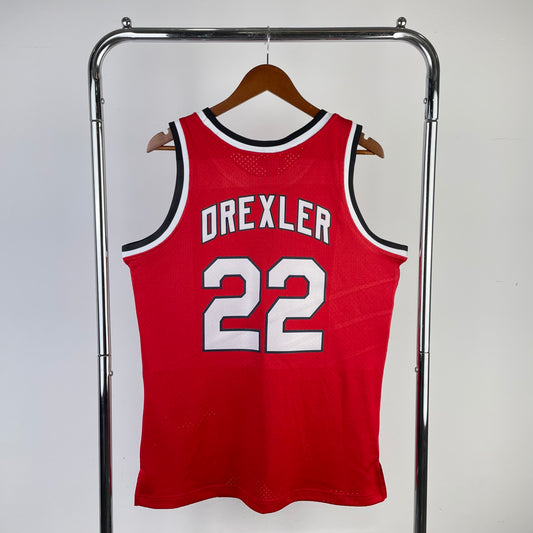 NBA Portland Trail Blazers 1983/84 #22 Clyde Drexler classic Jersey