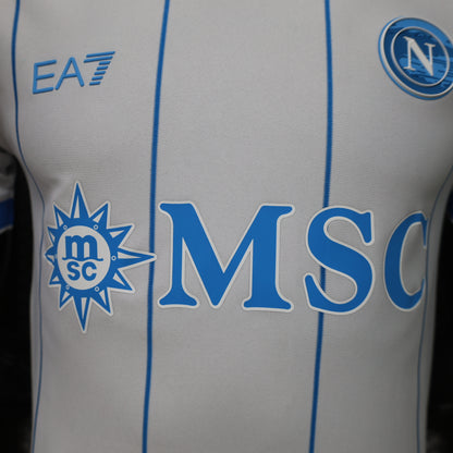 Napoli 2026/27 away Jersey players version
