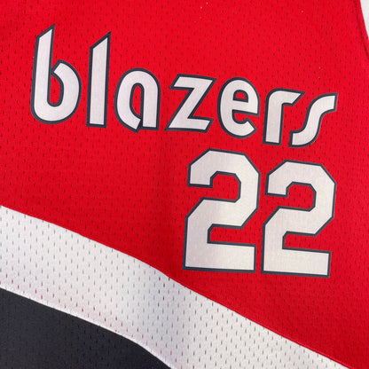 NBA Portland Trail Blazers 1983/84 #22 Clyde Drexler classic Jersey