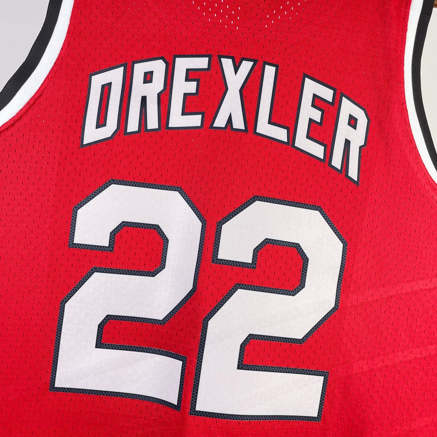 NBA Portland Trail Blazers 1983/84 #22 Clyde Drexler classic Jersey