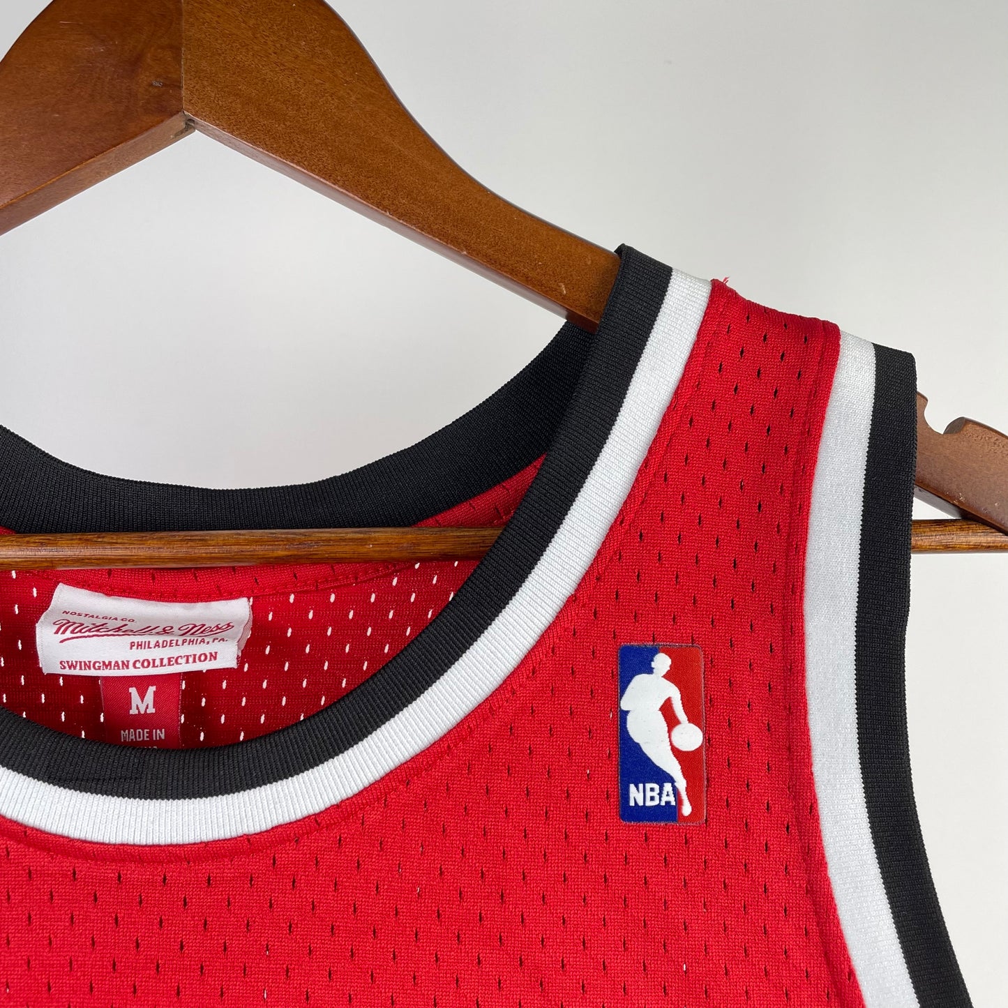 NBA Portland Trail Blazers 1983/84 #22 Clyde Drexler classic Jersey