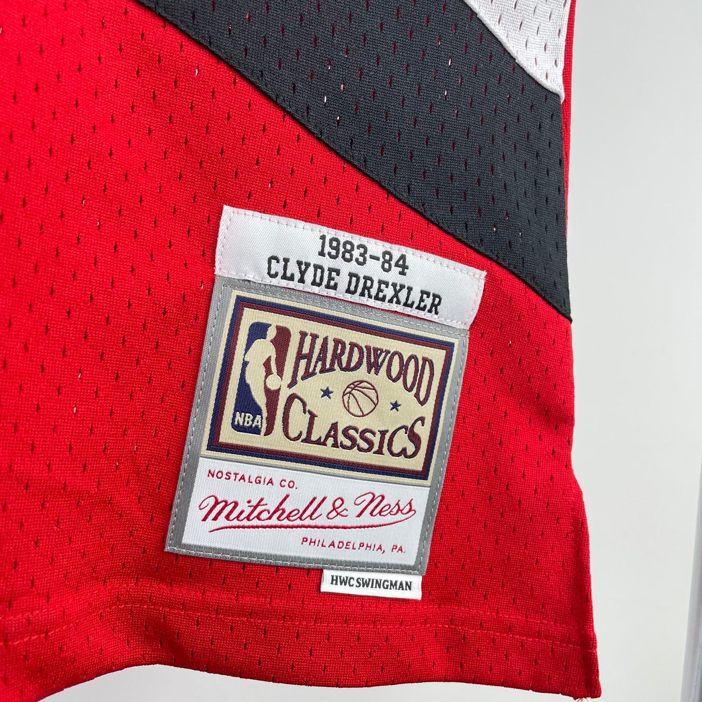 NBA Portland Trail Blazers 1983/84 #22 Clyde Drexler classic Jersey