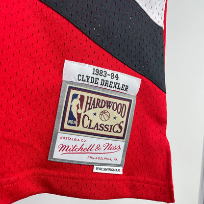 NBA Portland Trail Blazers 1983/84 #22 Clyde Drexler classic Jersey