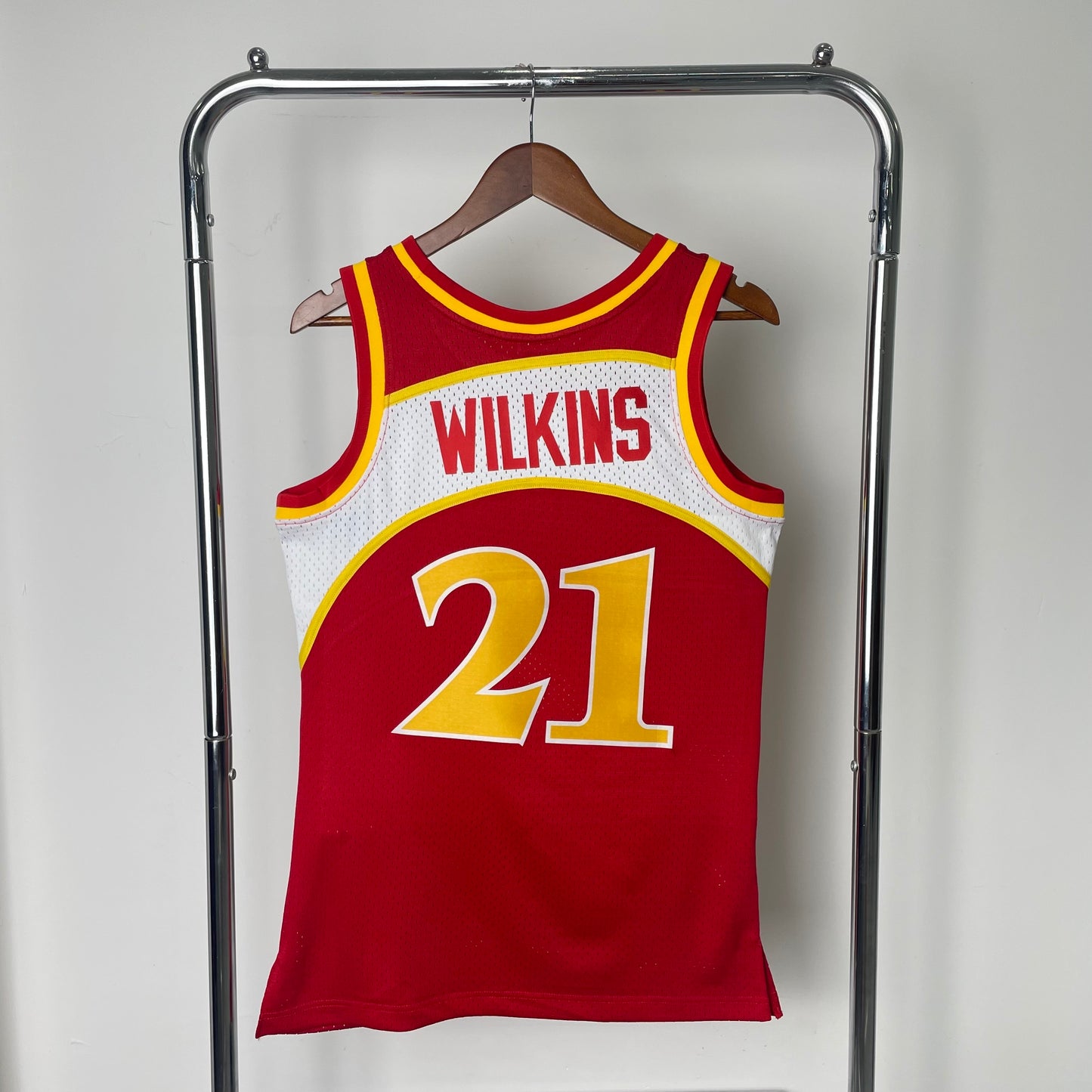 NBA Atlanta Hawks 1986/1987 #21 Dominique Wilkins classic Jersey
