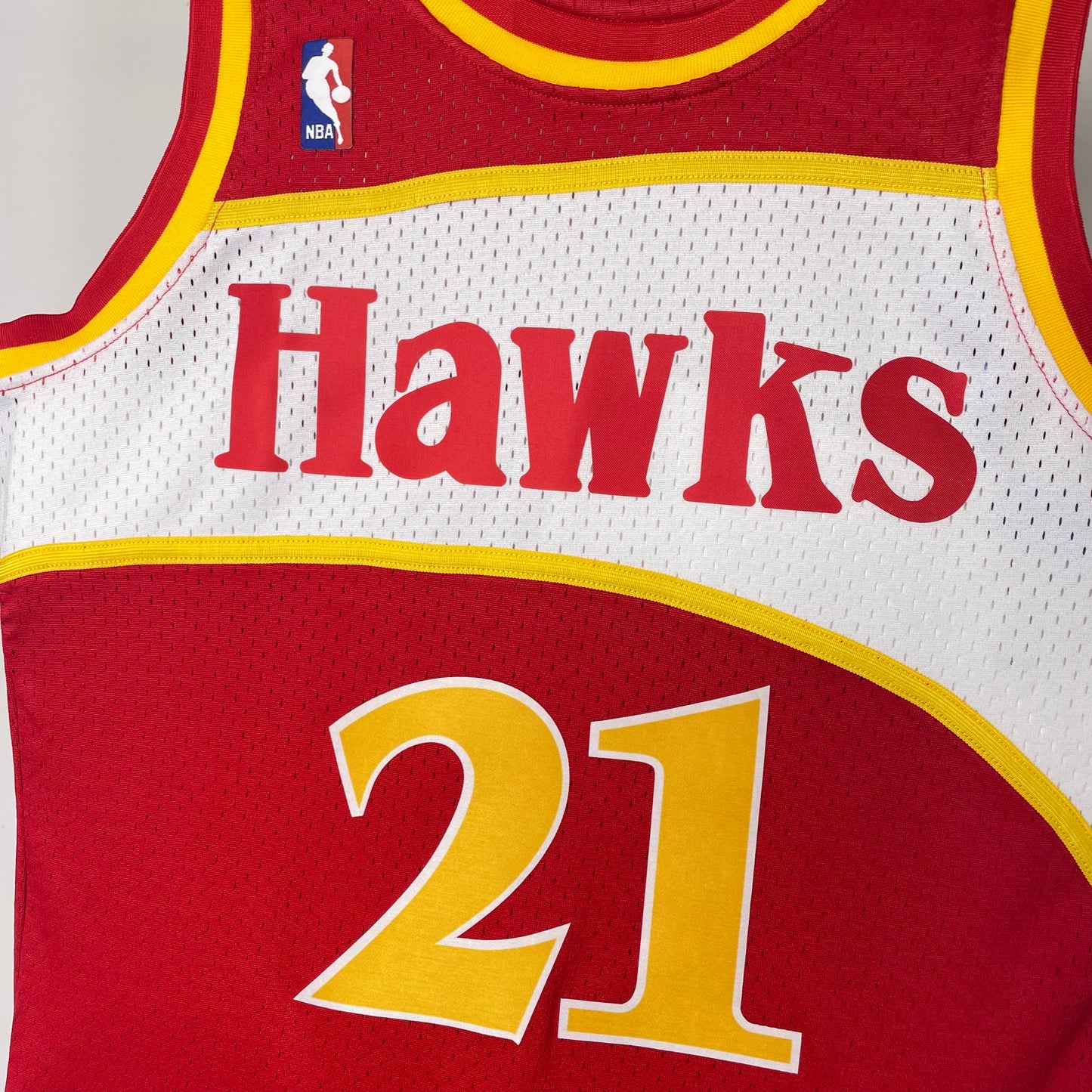 NBA Atlanta Hawks 1986/1987 #21 Dominique Wilkins classic Jersey