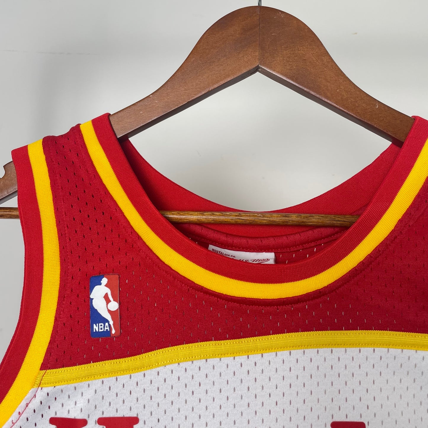 NBA Atlanta Hawks 1986/1987 #21 Dominique Wilkins classic Jersey
