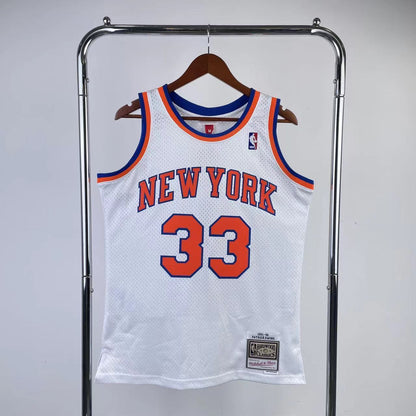 NBA New York Knicks 1991/1992 #33 Patrick Ewing classic Jersey