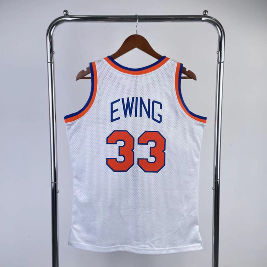 NBA New York Knicks 1991/1992 #33 Patrick Ewing classic Jersey
