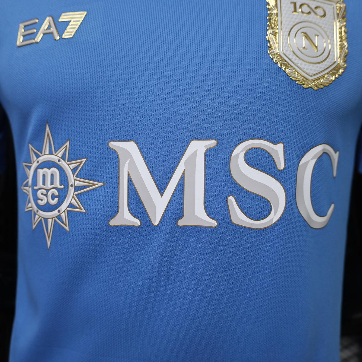 Napoli 2026/27 home Jersey players version