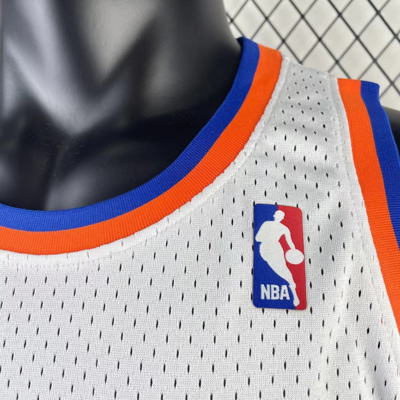 NBA New York Knicks 1991/1992 #33 Patrick Ewing classic Jersey