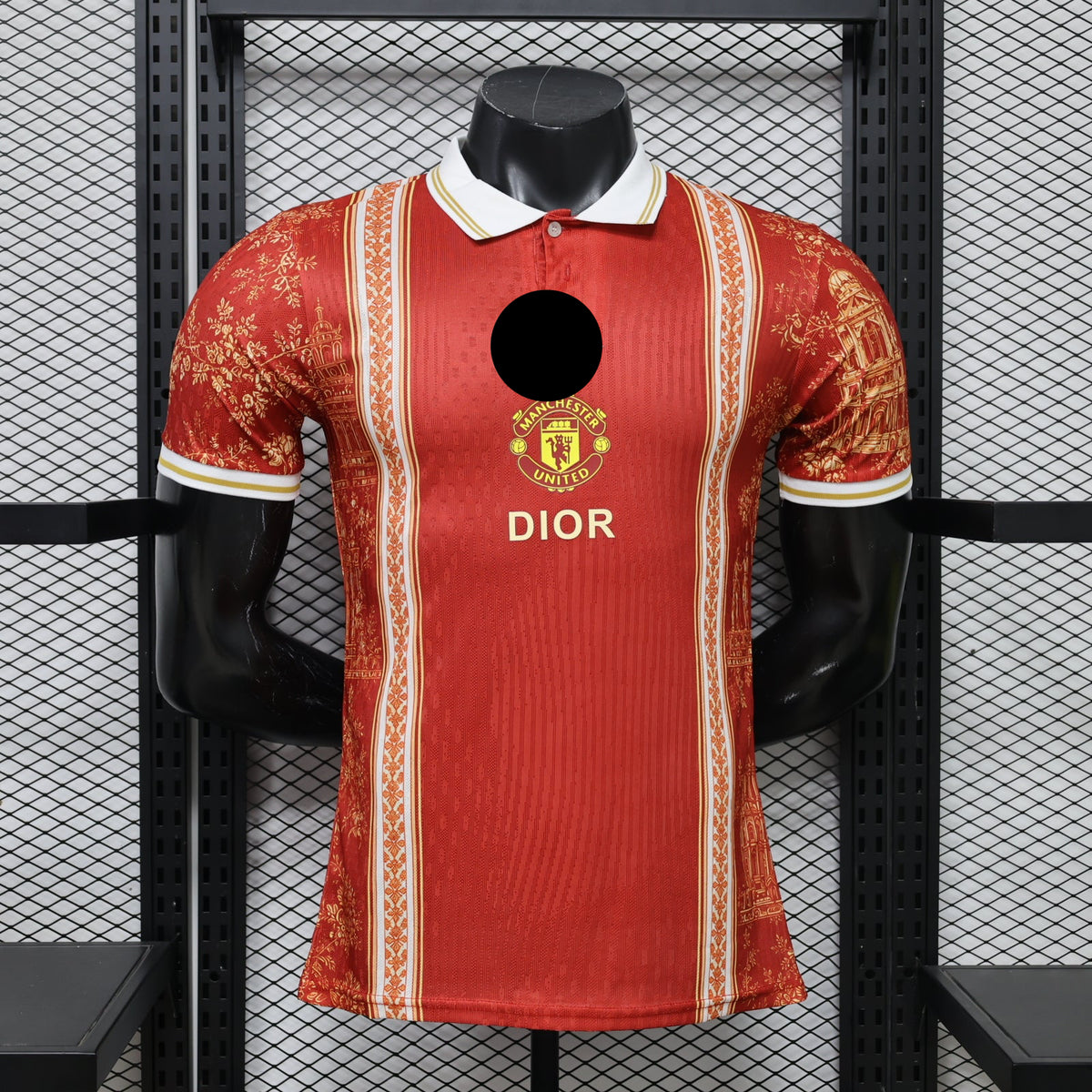 Manchester United 2026/27 special Jersey players version