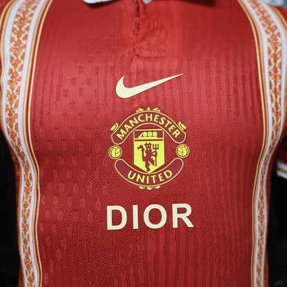 Manchester United 2026/27 special Jersey players version