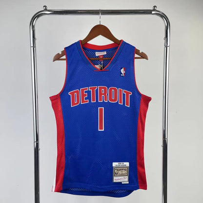 NBA Detroit Pistons 2008/09 #1 Allen Iverson classic Jersey